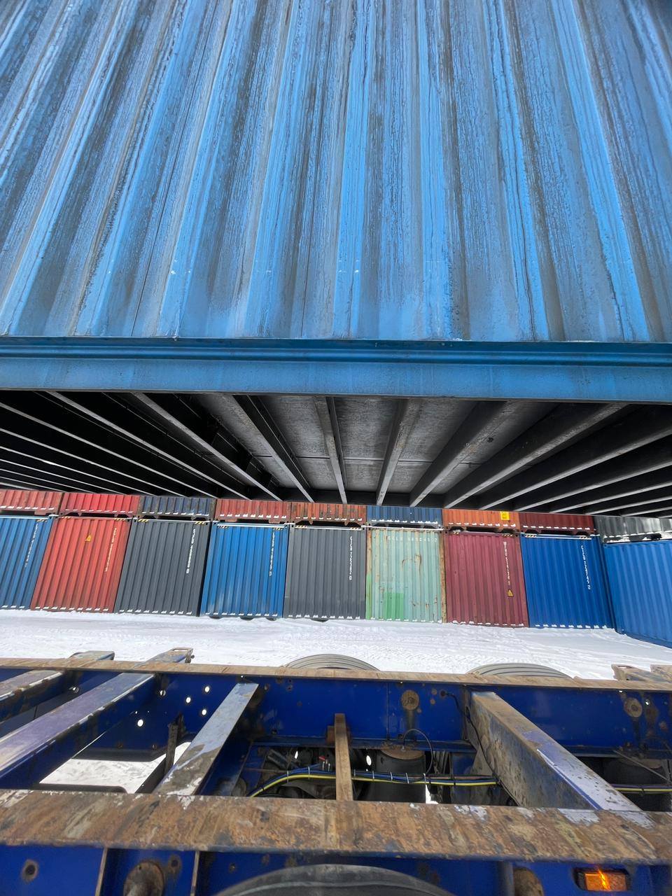 Морской контейнер LYGU4106312